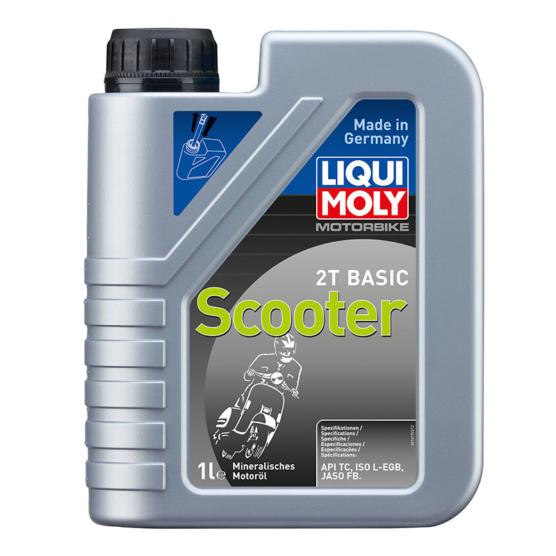 Huile moteur 2 temps Liqui Moly Basic Scooter Street 2T 1 l minérale