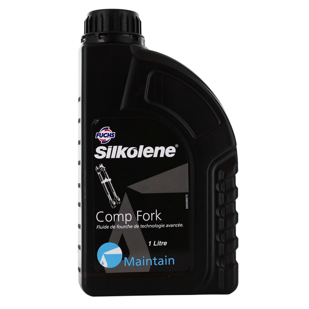 Silkolene Comp Fork 01 - Huile de fourche et amortisseur 1L