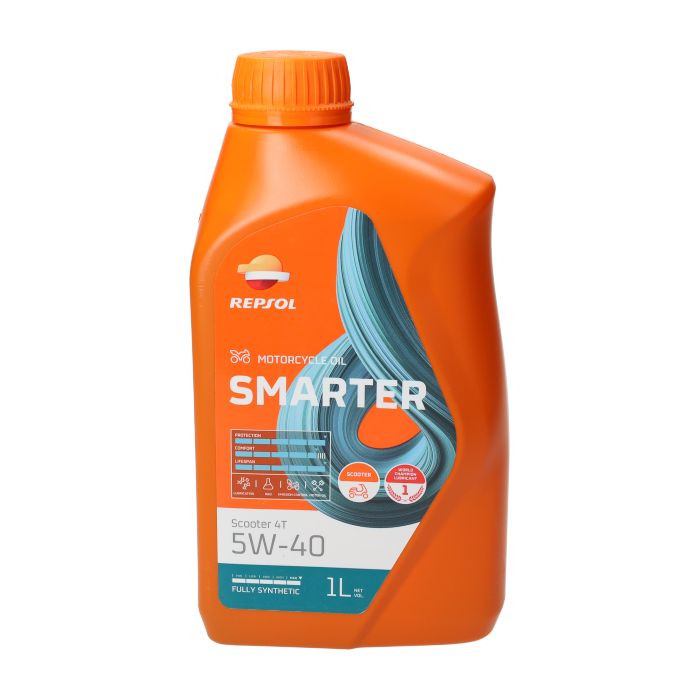 Huile moteur Repsol 5W40 synthétique complet 1L