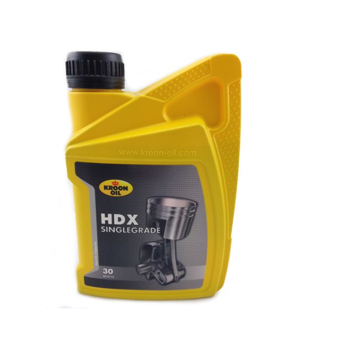 Huile moteur Kroon HDX monograde 1L 00206