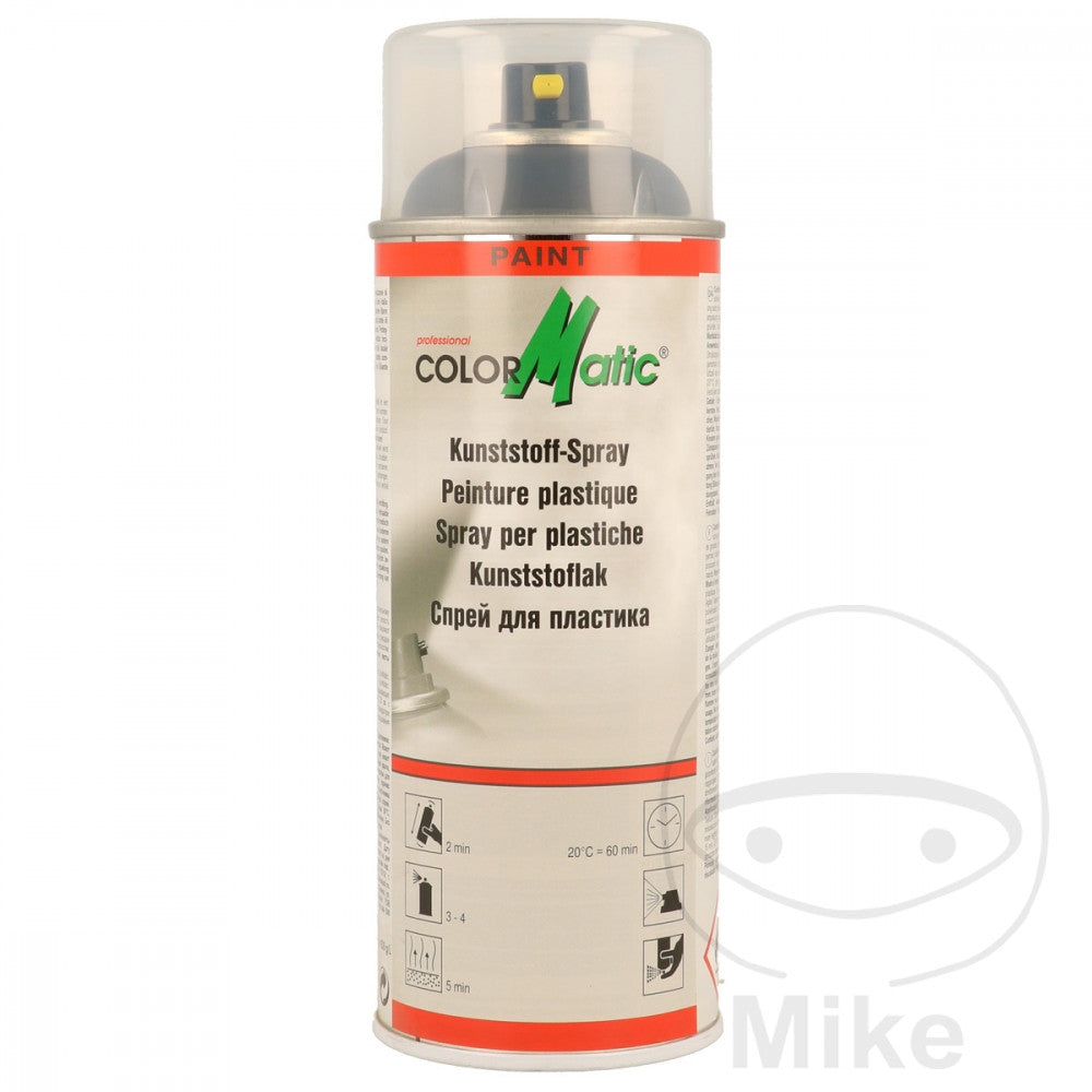 Spray pour plastique 400 ml Noir anthracite Dupli Color
