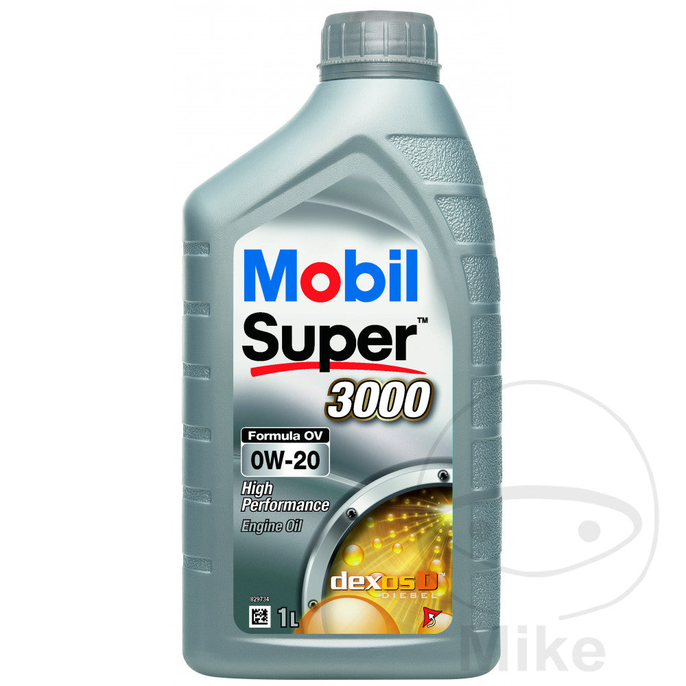Huile moteur Mobil 0W20 1L