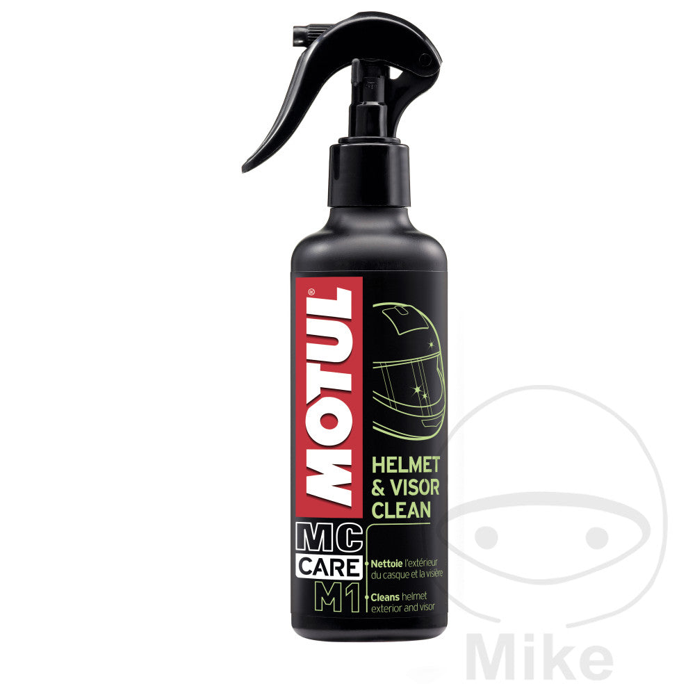 Nettoyant casque et visière Motul M1 250 ml
