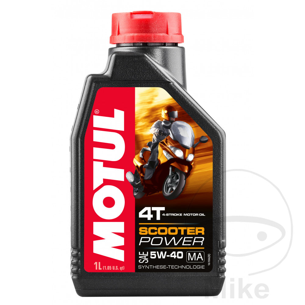 Huile moteur Motul 5W40 4T 1L MTL