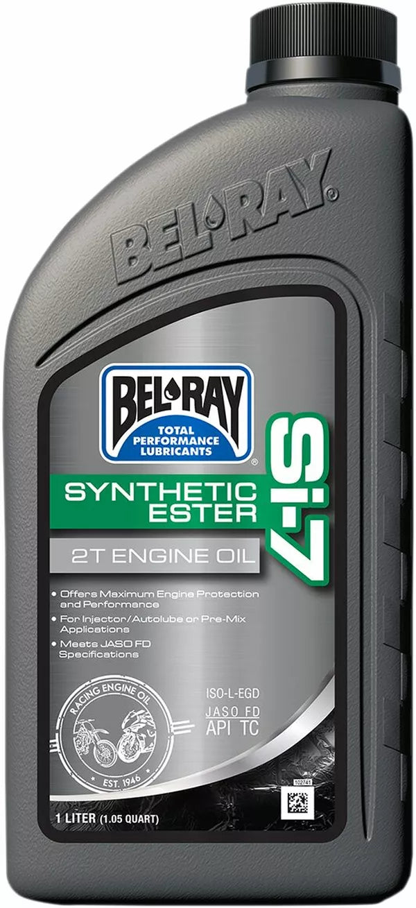 Huile moteur BEL-RAY Oil SI-7 syn 2T 1L