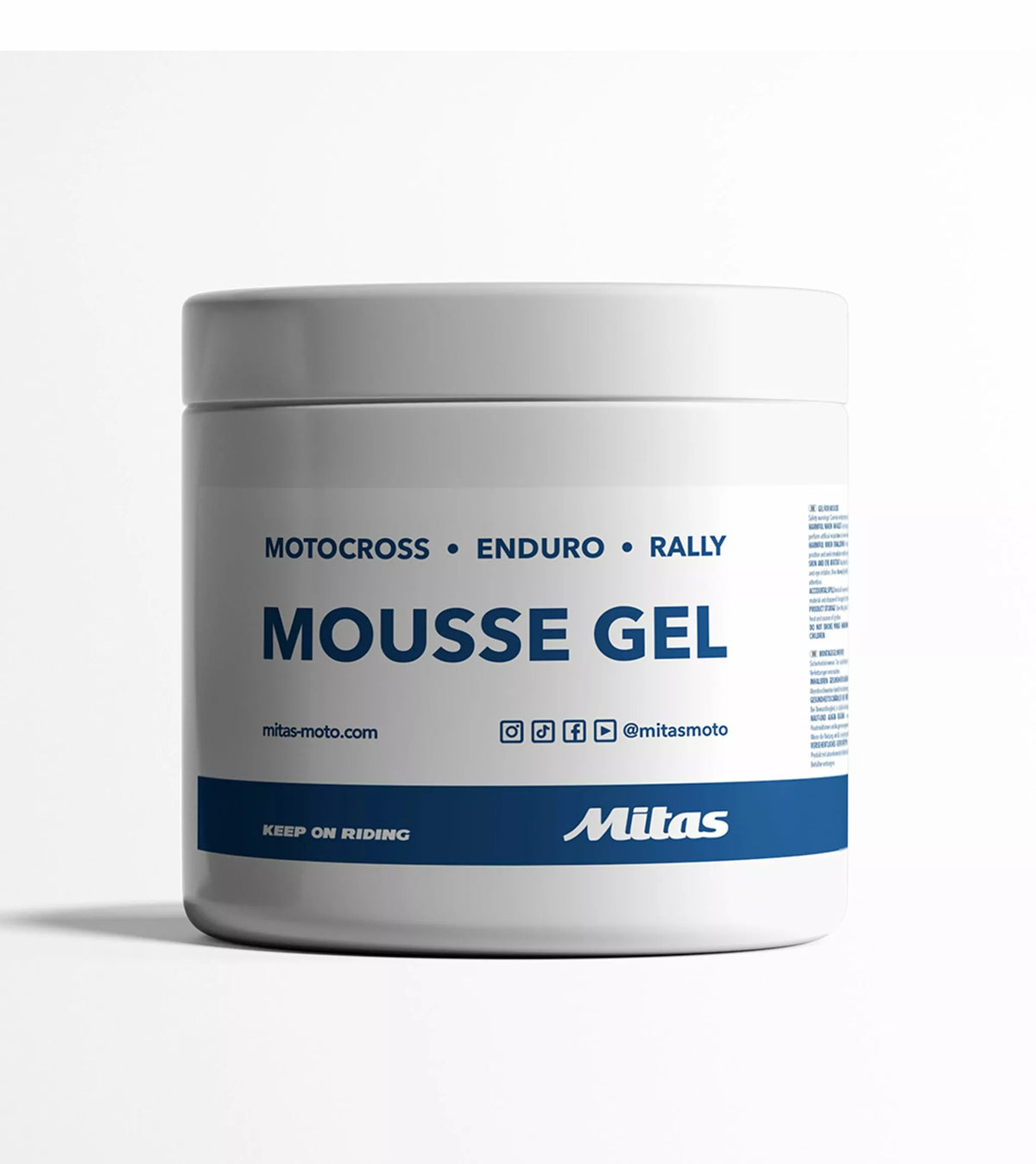 Mousse Gel MITAS 1 kg