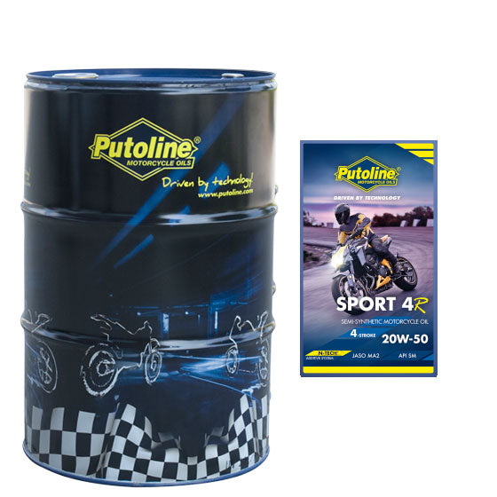 Fût 200L Putoline Sport 4R 20W-50