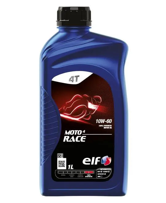 Huile moteur Elf Moto 4 Race 10W-60