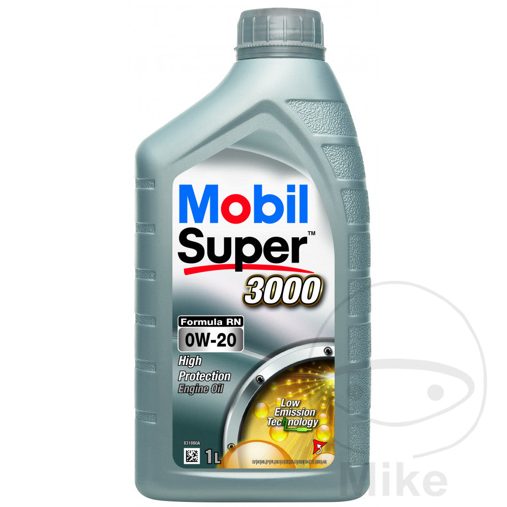 Mobil Huile moteur 0W20 SUP 3000 1L