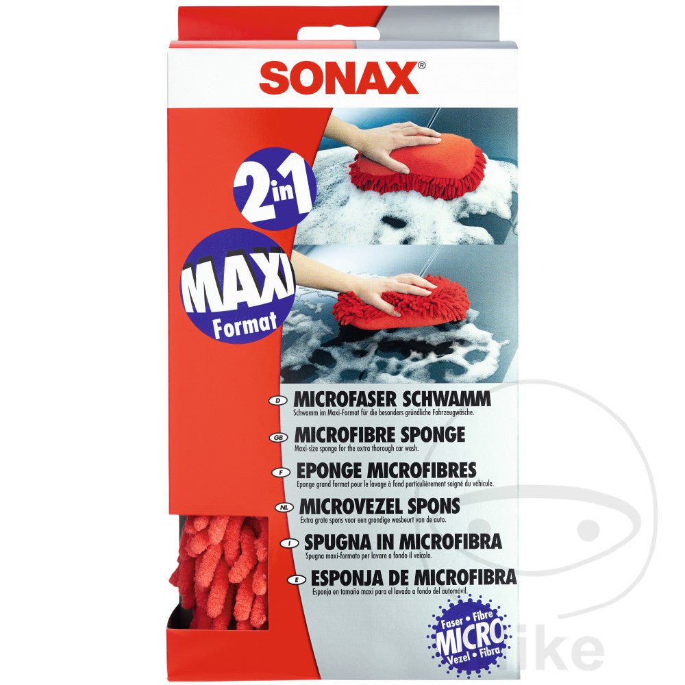 Microfibre Éponge 2 en 1 Sonax 5531340