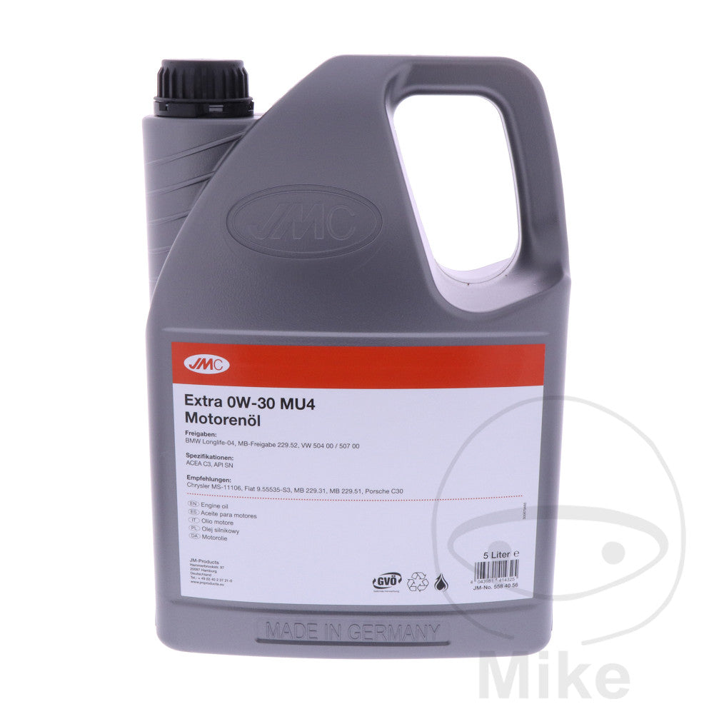 Huile moteur JMC 0W30 MU4 5L