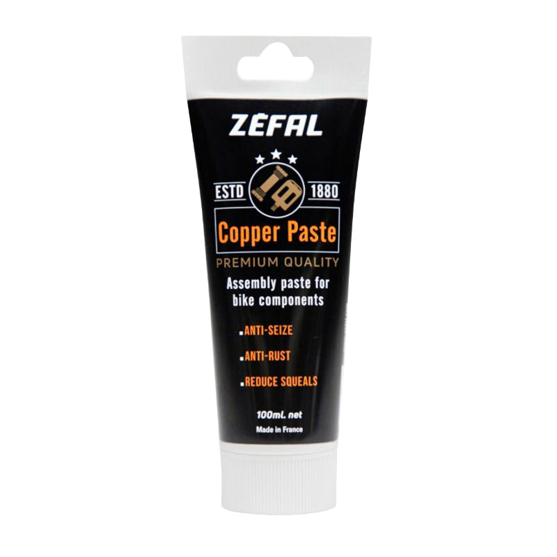 Pâte de montage Zefal Copper Paste cuivre anti-grippant 100 ml