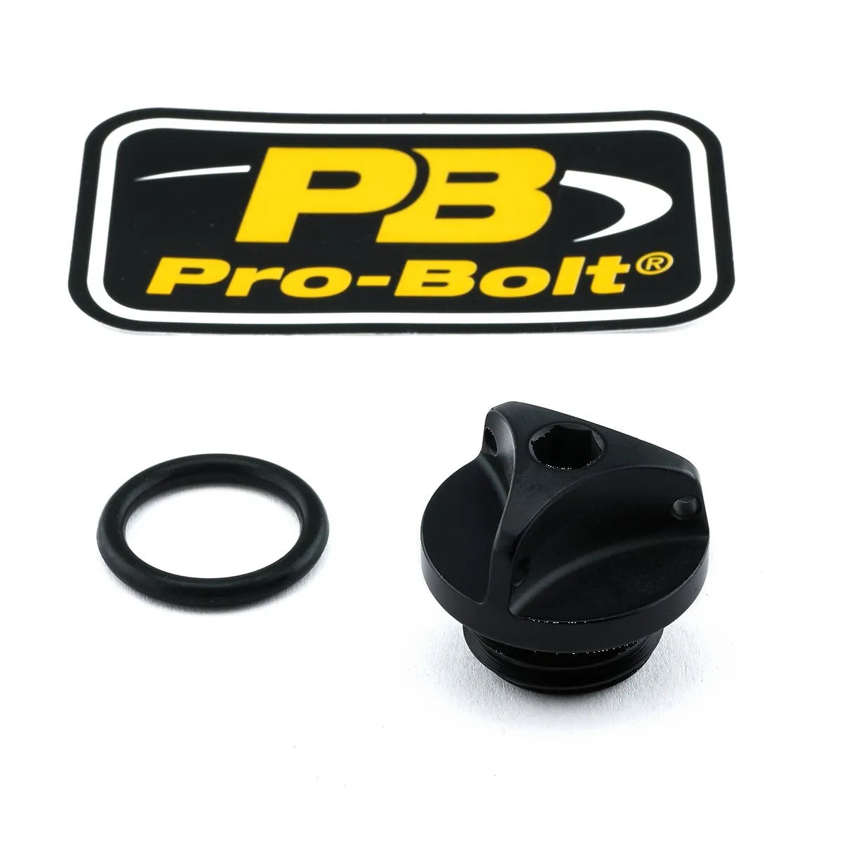 Bouchons de remplissage d'huile en aluminium PRO BOLT