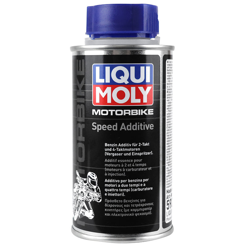 Additif moteur Liqui Moly Motorbike Speed pour moteur 2T et 4T 150 ml