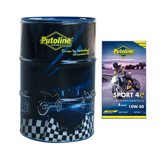 Putoline Sport 4R 10W-30 - Fût 60 L