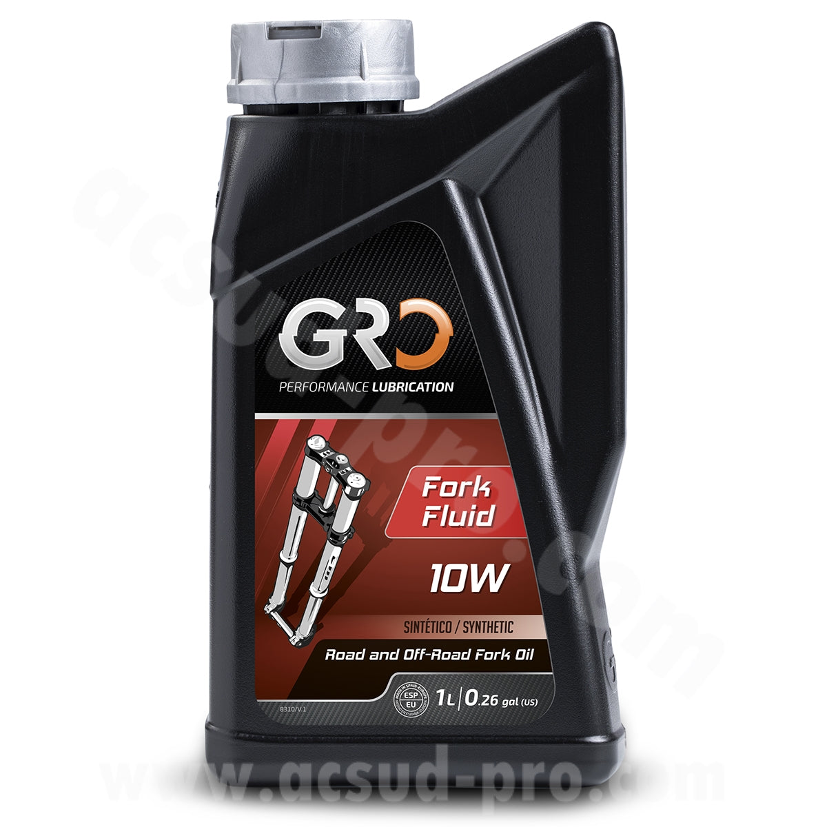 Huile de fourche Global Racing Oil 10W (1L)