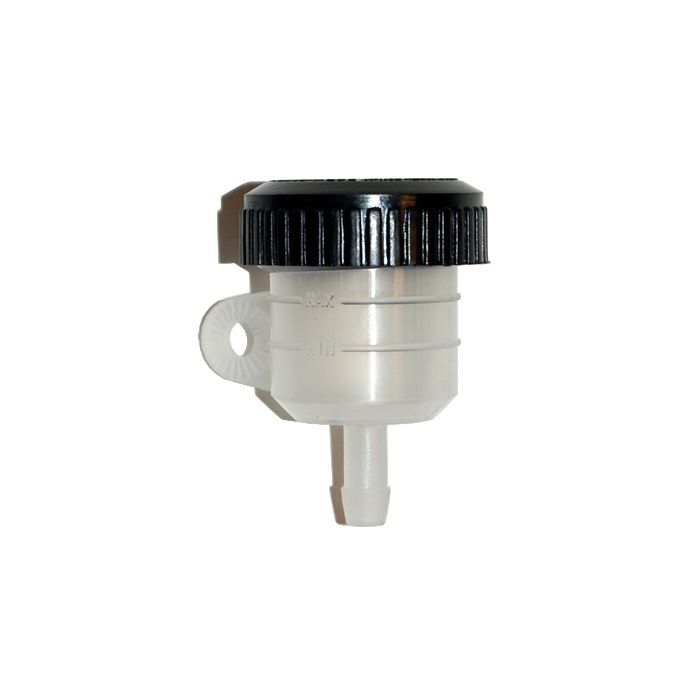 Bocal de liquide de frein DMP avec capuchon universel