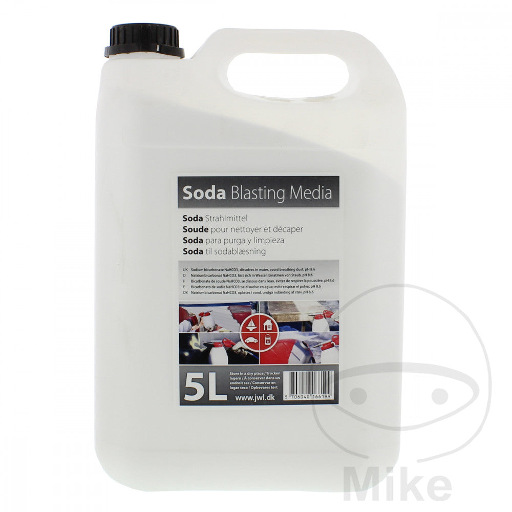 Abrasifs de sablage JWL 5 litres pour pistolet de sablage 6560250