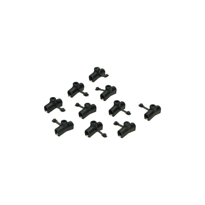 Graisseur câble extérieur noir (sachet de 10 pièces)