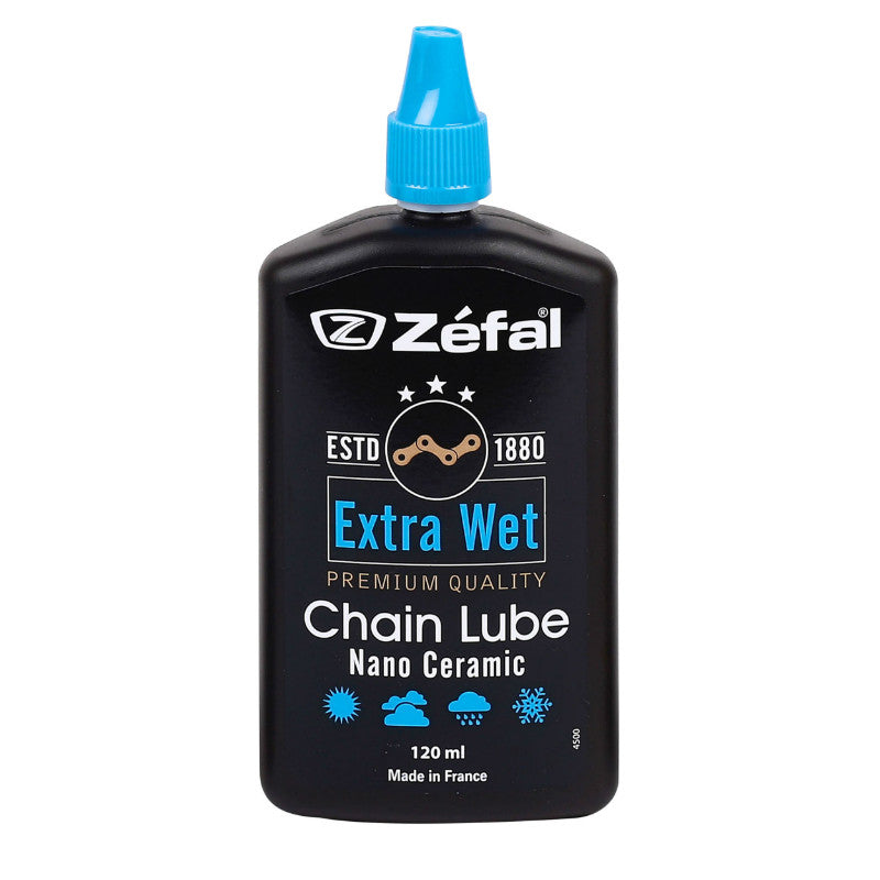 Lubrifiant chaîne Zéfal Extra Wet 120 ml