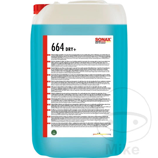 Sonax Concentré Séchant dry+ 25L avec robinet de vidange 6502028