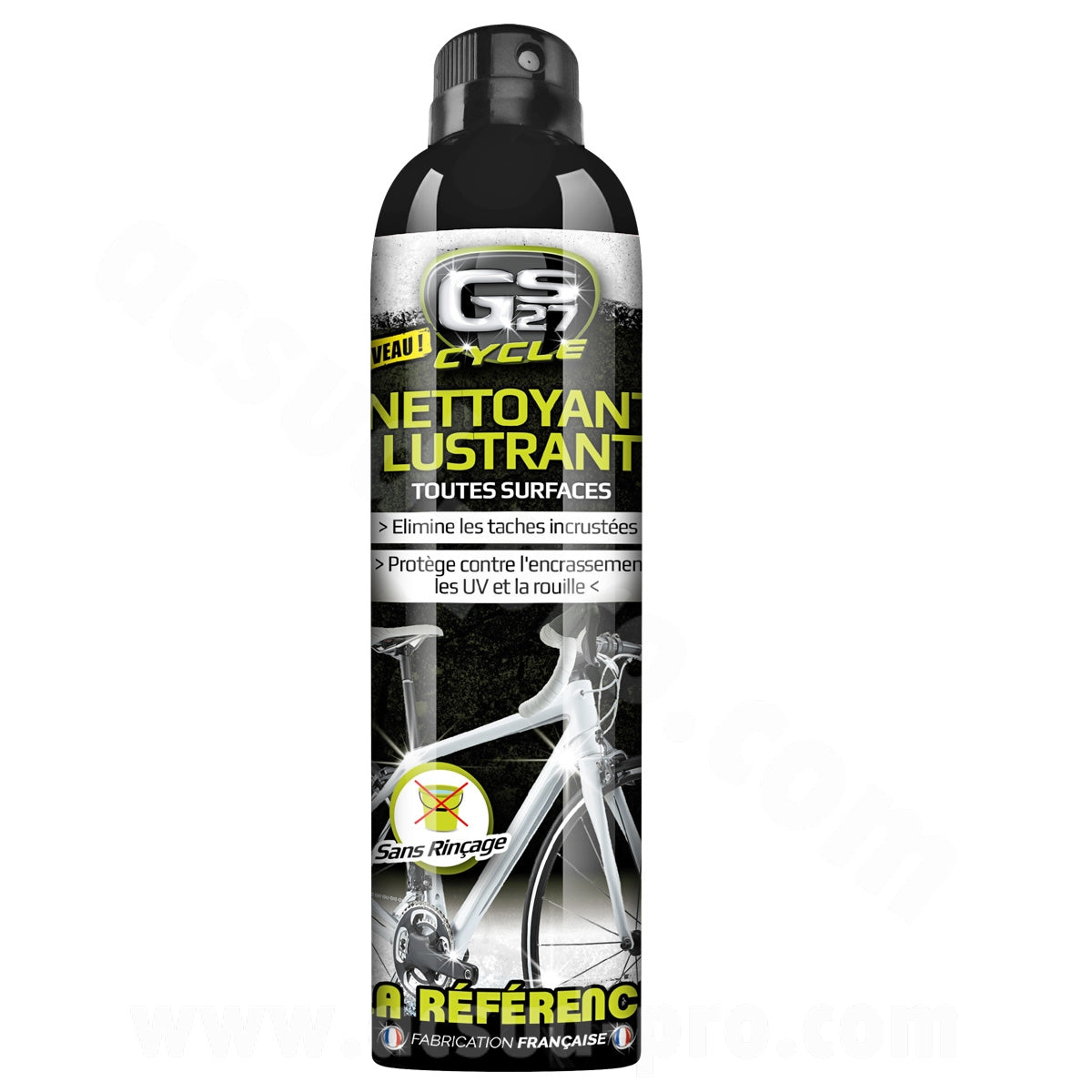 Nettoyant lustrant toutes surfaces GS 27 cycles 300 ml