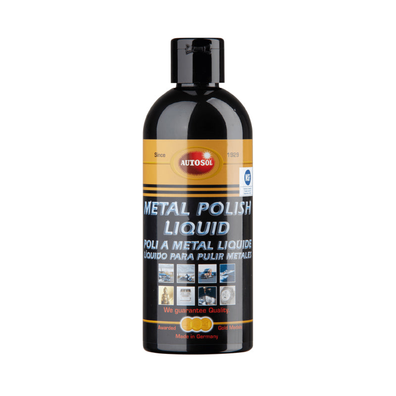 Autosol Liquide de polissage métal 250 ml