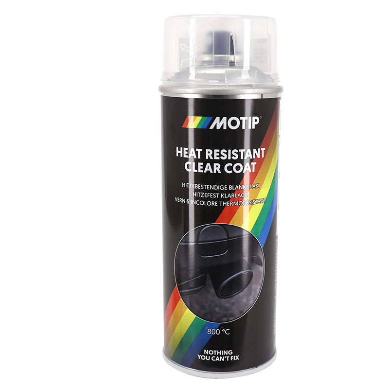 Vernis Haute Température Motip MAT résistant à 800°C