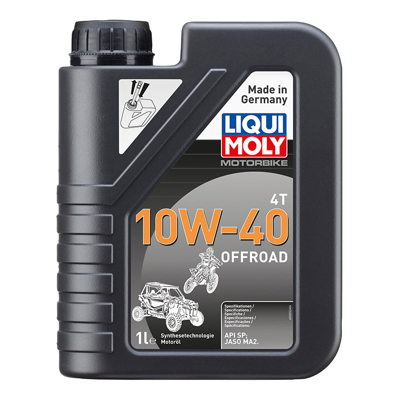 Huile moteur 4 temps synthétique Liqui Moly 10W40 1 L