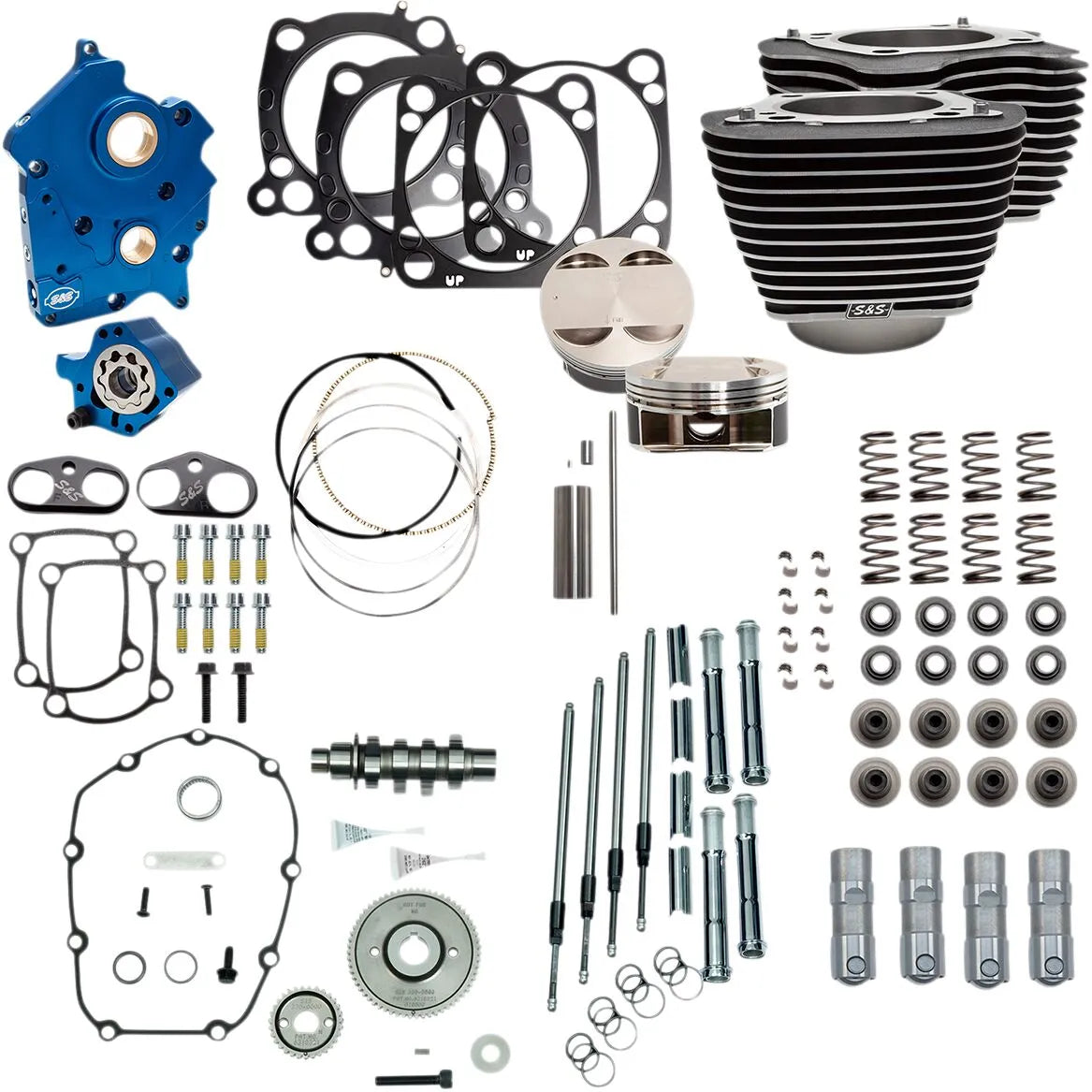 Kit puissance 124" pour M8 107" refroidi par huile S&S Cycle