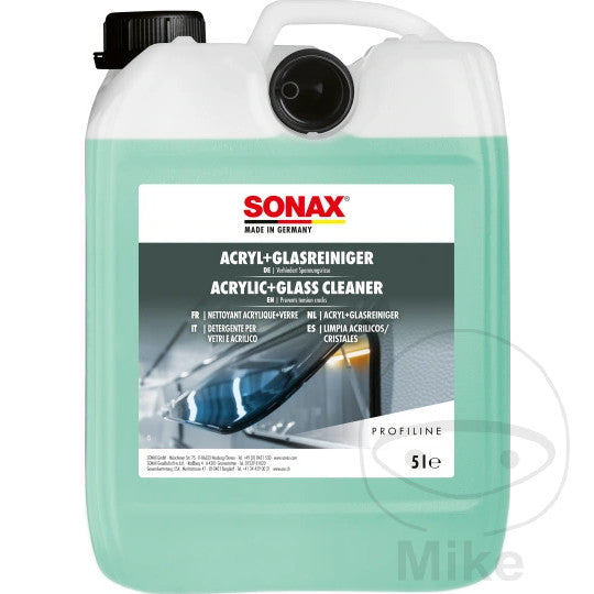Sonax Nettoyant acrylique et verre 5 litres