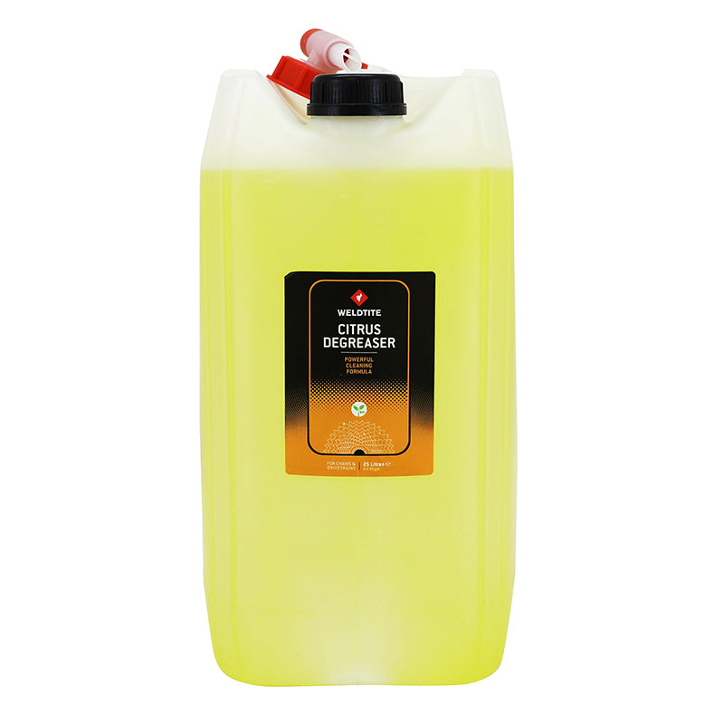Dégraissant Weldtite Dirtwash Citrus pour transmission - Bidon 25 L