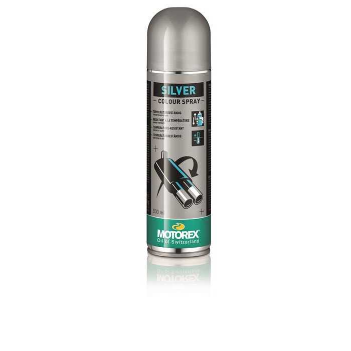 Motorex Colour spray argenté 500 ml