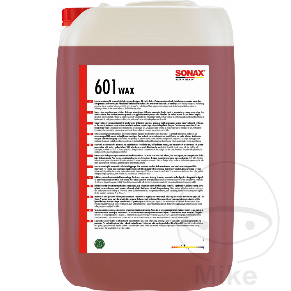 Cire brillante Sonax 25 litres avec robinet de vidange 5566039