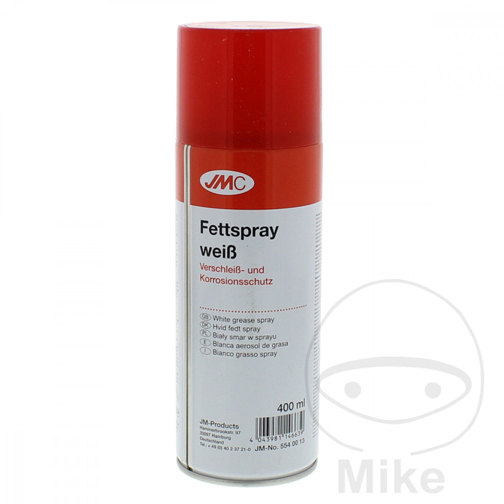 Graisse spray blanc 400 ml JMC