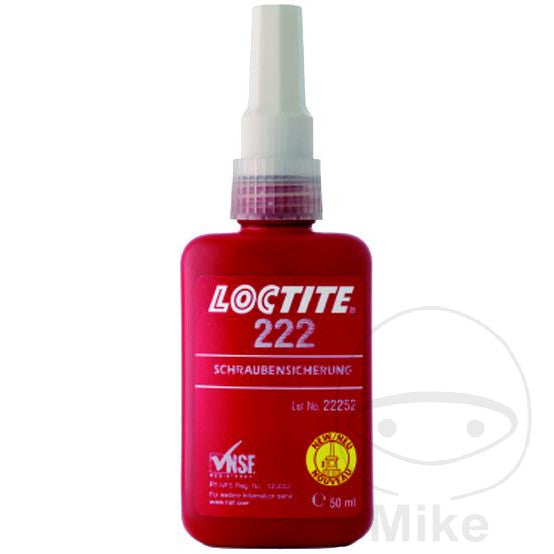 Freinfilet Loctite® 222 faible résistance