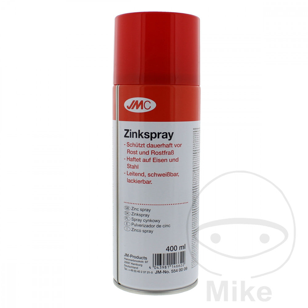 Spray au zinc 400 ml JMC