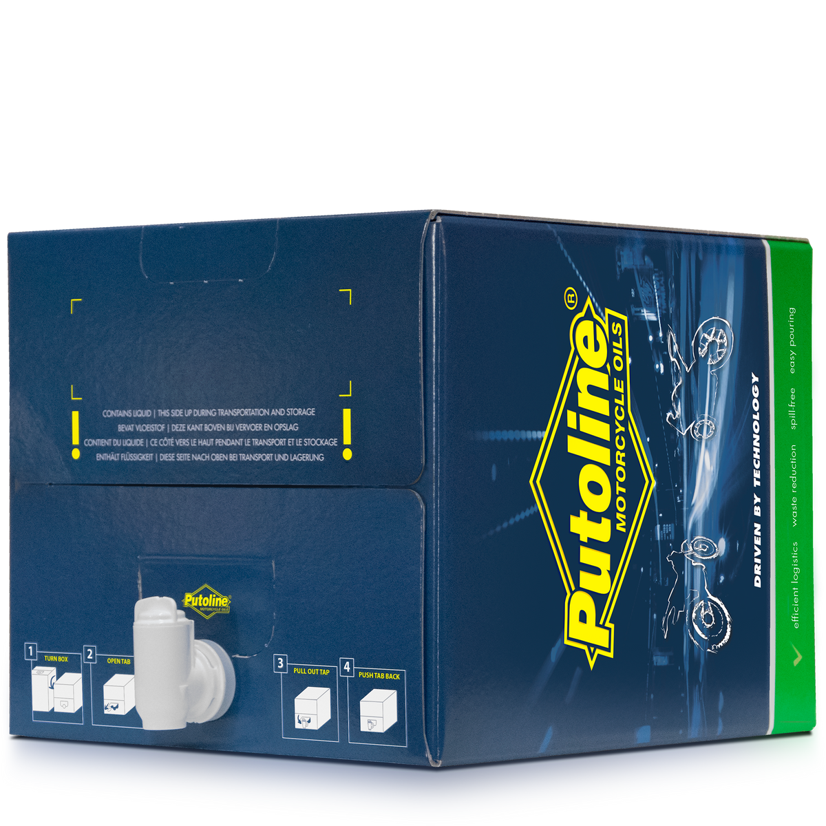 Huile moteur Putoline GP 80 80W 20L