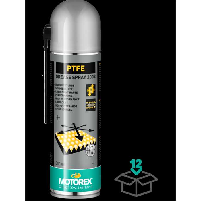 Motorex Spray lubrifiant PTFE 2002