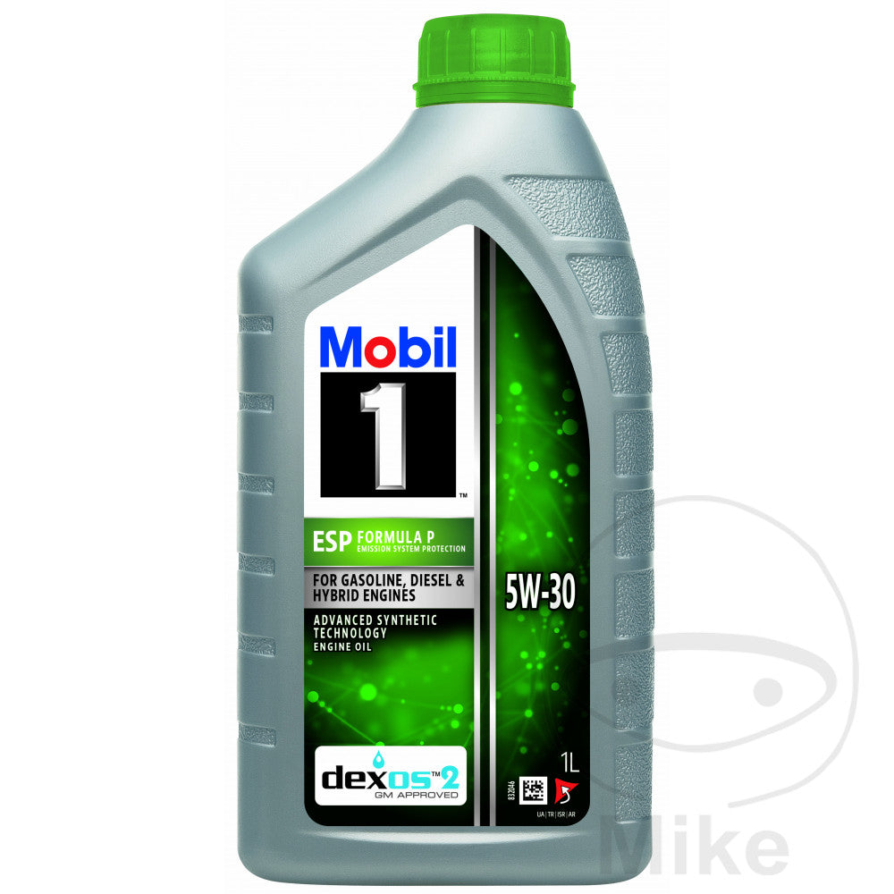 Huile moteur Mobil 5W30 FORM P 1L