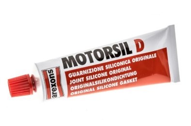 Tube 60g Pâte à joints silicone thixotropique spécial catalytiques Arexons blanc