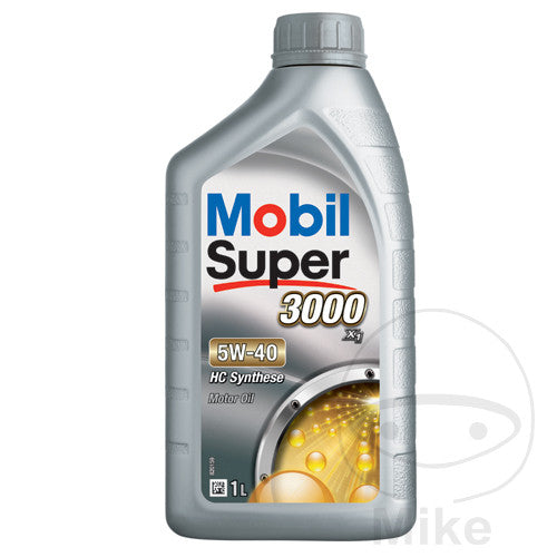 Huile moteur Mobil 5W40 SUP 3000 1 litre