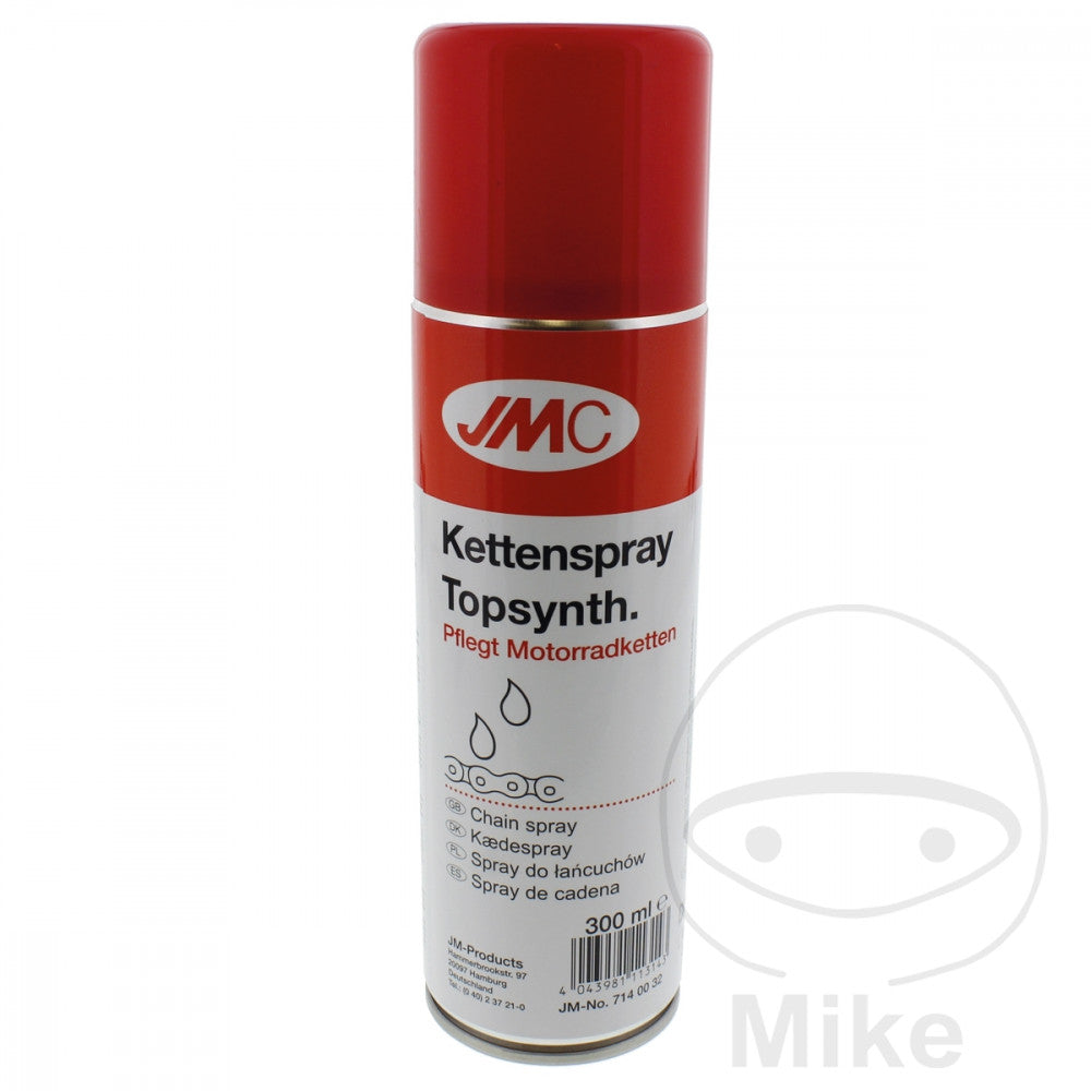 Spray pour chaînes synthétique 300 ml JMC