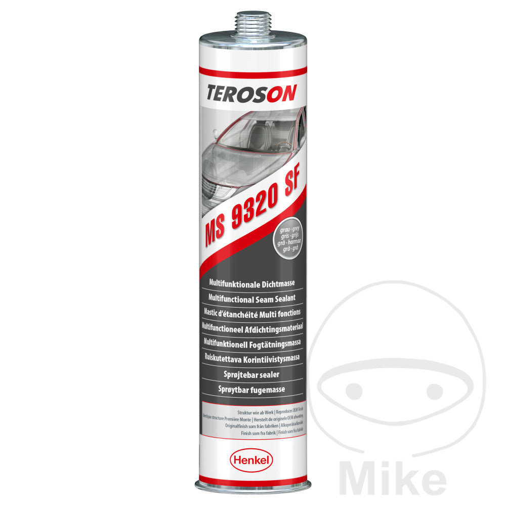 Mastic d'étanchéité pour joints Teroson MS 9320 GY 300 ml