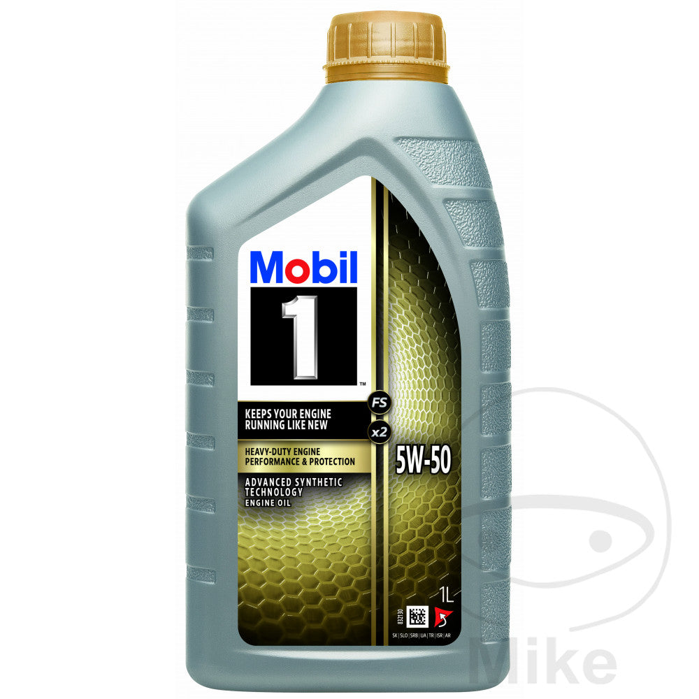 Huile moteur Mobil 1 5W50 1L