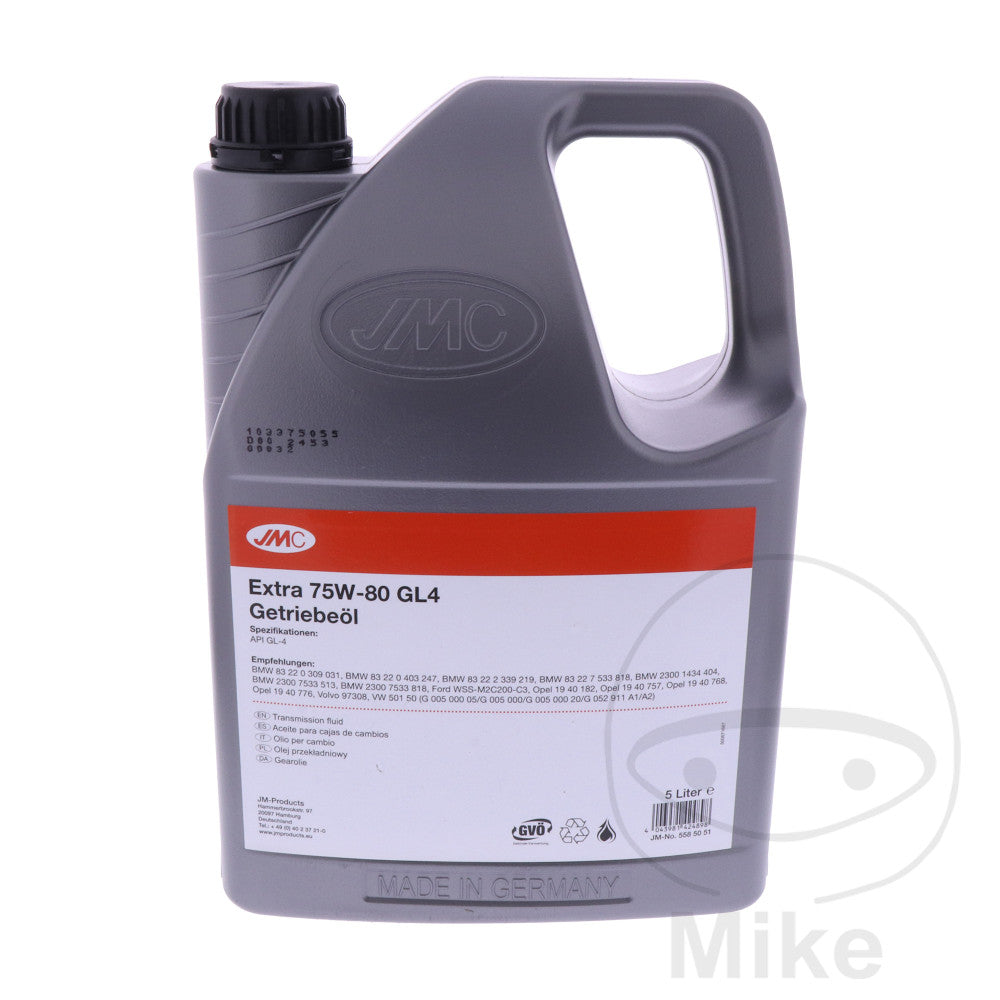 Huile de transmission JMC GL4 75W80 5L
