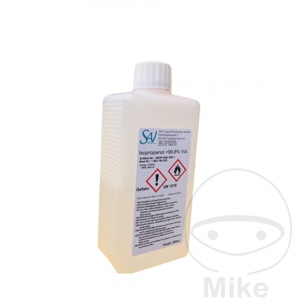 Bosch Isopropanol 0,45 L pour BEA 090