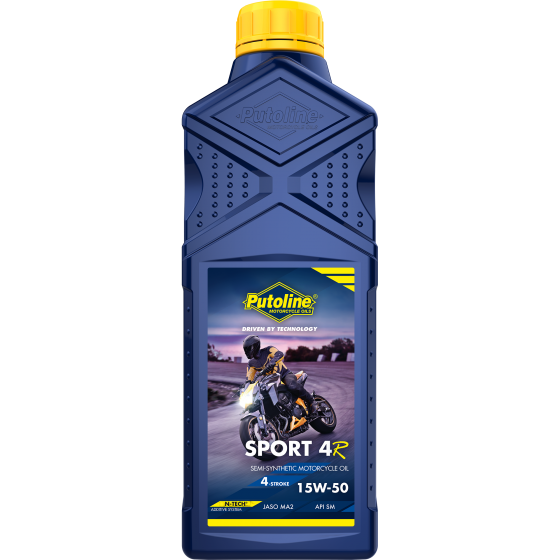 Huile moteur 4 temps Putoline Sport 4R 15W-50 - Bidon 20L