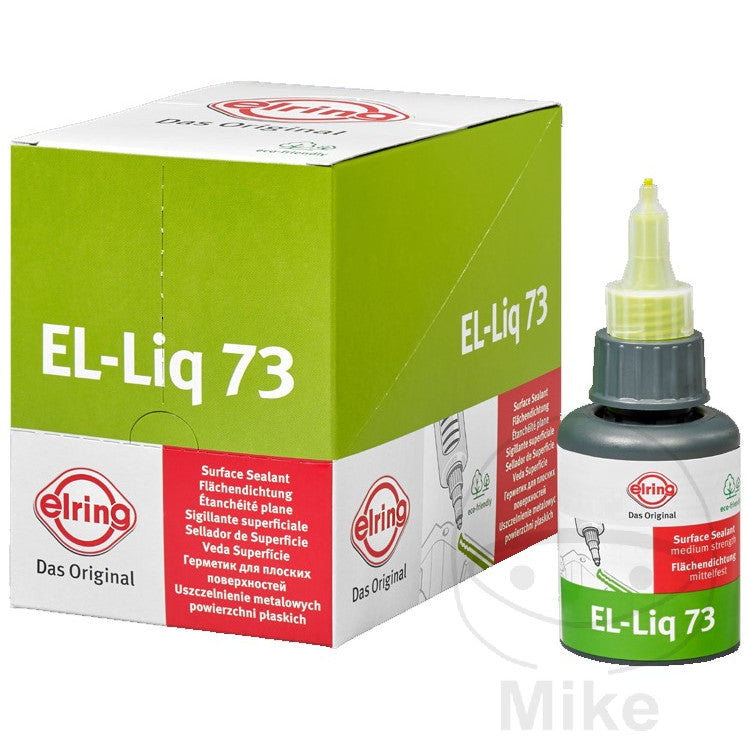 Mastic d'étanchéité Elring EL-LIQ 73 50 ml Vert
