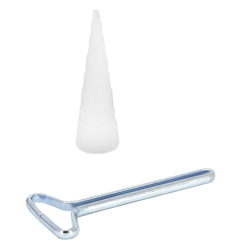 Pâte à joint CAF1 silicone rouge 100g Sélection P2R
